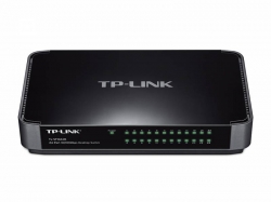 Коммутатор TP-Link TL-SF1024M 24x100Mb неуправляемый