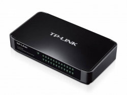 Коммутатор TP-Link TL-SF1024M 24x100Mb неуправляемый