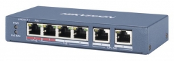 Коммутатор Hikvision DS-3E0106HP-E