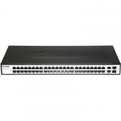Коммутатор D-Link DES-1050G/C1A 48x100Mb 2GBIC неуправляемый
