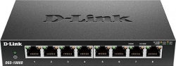 Коммутатор D-Link DGS-1008D/J3A 8G неуправляемый