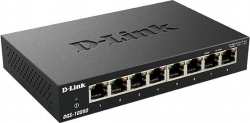 Коммутатор D-Link DGS-1008D/J3A 8G неуправляемый