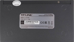 Коммутатор TP-Link TL-SF1008P 8x100Mb 4PoE 57W неуправляемый