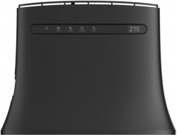 Интернет-центр ZTE MF283 10/100BASE-TX/4G(3G) черный