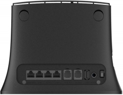 Интернет-центр ZTE MF283 10/100BASE-TX/4G(3G) черный