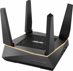 Роутер беспроводной Asus RT-AX92U AX6100 10/100/1000BASE-TX черный