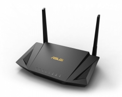 Роутер беспроводной Asus RT-AX56U AX1800 10/100/1000BASE-TX черный