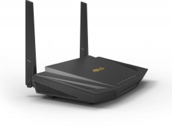 Роутер беспроводной Asus RT-AX56U AX1800 10/100/1000BASE-TX черный