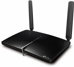 Роутер беспроводной TP-Link Archer MR600 AC1200 10/100/1000BASE-TX/3G/4G/4G+ cat.6 черный