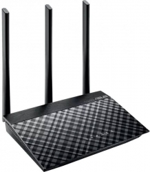 Роутер беспроводной Asus RT-AC53 AC750 10/100/1000BASE-TX черный