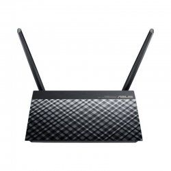 Роутер беспроводной Asus RT-AC51U AC750 10/100BASE-TX/4G ready черный