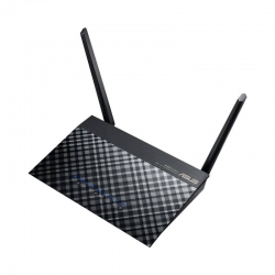 Роутер беспроводной Asus RT-AC51U AC750 10/100BASE-TX/4G ready черный