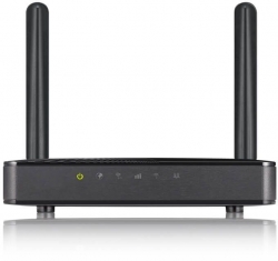 Роутер беспроводной Zyxel LTE3301-M209 (LTE3301-M209-EU01V1F) N300 2G/3G/4G cat.4 черный
