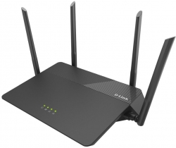 Роутер беспроводной D-Link DIR-878 (DIR-878/RU) AC1900 10/100/1000BASE-TX черный