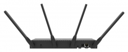 Роутер MikroTik RB4011iGS+5HacQ2HnD-IN AC2000 черный