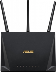 Роутер беспроводной Asus RT-AC85P AC2400 10/100/1000BASE-TX черный