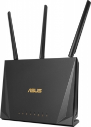 Роутер беспроводной Asus RT-AC85P AC2400 10/100/1000BASE-TX черный