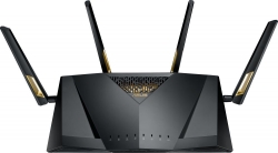 Роутер беспроводной Asus RT-AX88U AX6000 10/100/1000BASE-TX/4G ready черный