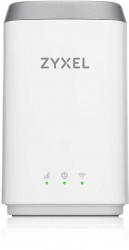 Роутер беспроводной Zyxel LTE4506-M606 v2 (LTE4506-M606-EU01V2F) AC1200 2G/3G/4G/4G+ белый (упак.:1шт)