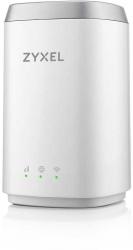 Роутер беспроводной Zyxel LTE4506-M606 v2 (LTE4506-M606-EU01V2F) AC1200 2G/3G/4G/4G+ белый (упак.:1шт)