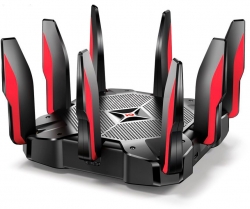 Роутер беспроводной TP-Link Archer C5400X AC5400 10/100/1000BASE-TX черный