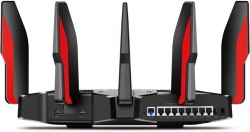 Роутер беспроводной TP-Link Archer C5400X AC5400 10/100/1000BASE-TX черный