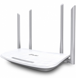 Роутер беспроводной TP-Link Archer C5 AC1200 10/100/1000BASE-TX/4G ready белый
