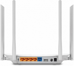 Роутер беспроводной TP-Link Archer C5 AC1200 10/100/1000BASE-TX/4G ready белый