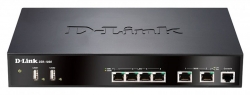 Роутер D-Link DSR-1000 10/100/1000BASE-TX черный