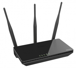 Роутер беспроводной D-Link DIR-806A/RU AC750 10/100BASE-TX черный