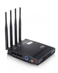 Роутер беспроводной Netis WF2780 AC1200 10/100/1000BASE-TX