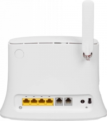 Интернет-центр ZTE MF283 10/100BASE-TX/4G(3G) белый