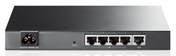 Роутер TP-Link SafeStream TL-R600VPN 10/100/1000BASE-TX черный