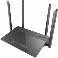Роутер беспроводной D-Link DIR-841 (DIR-841/RU/A1A) AC1200 10/100/1000BASE-TX черный