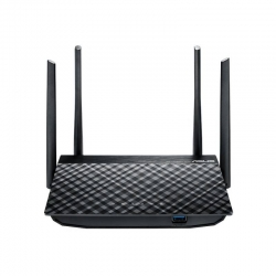 Роутер беспроводной Asus RT-AC58U V2 (RT-AC58U) AC1300 10/100/1000BASE-TX черный