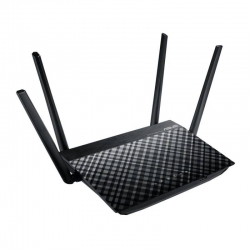 Роутер беспроводной Asus RT-AC58U V2 (RT-AC58U) AC1300 10/100/1000BASE-TX черный