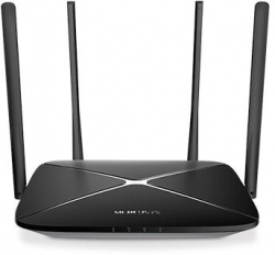 Роутер беспроводной Mercusys AC1200G AC1200 10/100/1000BASE-TX черный