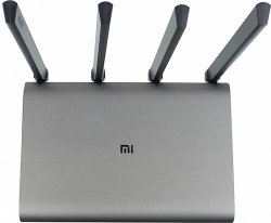 Роутер беспроводной Xiaomi Mi WiFi Router (PRO (R3P)) 10/100/1000BASE-TX черный