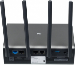 Роутер беспроводной Xiaomi Mi WiFi Router (PRO (R3P)) 10/100/1000BASE-TX черный