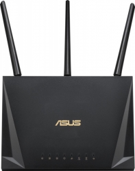 Роутер беспроводной Asus RT-AC65P AC1750 10/100/1000BASE-TX черный