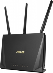 Роутер беспроводной Asus RT-AC65P AC1750 10/100/1000BASE-TX черный