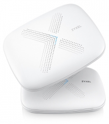 Бесшовный Mesh роутер Zyxel Multy X (WSQ50-EU0201F) AC3000 10/100/1000BASE-TX (упак.:2шт)