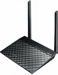 Роутер беспроводной Asus RT-N11P N300 10/100BASE-TX черный