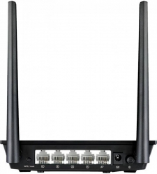 Роутер беспроводной Asus RT-N11P N300 10/100BASE-TX черный