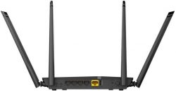 Роутер беспроводной D-Link DIR-825 (DIR-825/RU/R) AC1200 10/100/1000BASE-TX/4G черный