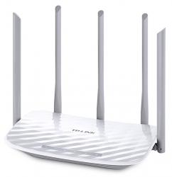 Роутер беспроводной TP-Link Archer C60 AC1350 10/100BASE-TX белый