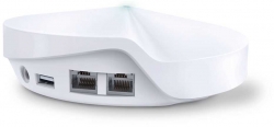 Бесшовный Mesh роутер TP-Link Deco M9 Plus (DECO M9 PLUS(3-PACK)) AC2200 10/100/1000BASE-TX (упак.:3шт)