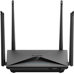 Роутер беспроводной D-Link DIR-853 (DIR-853/RU/R1) AC1300 10/100/1000BASE-TX черный