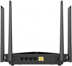 Роутер беспроводной D-Link DIR-853 (DIR-853/RU/R1) AC1300 10/100/1000BASE-TX черный