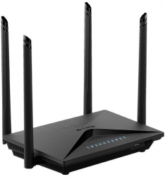 Роутер беспроводной D-Link DIR-853 (DIR-853/RU/R1) AC1300 10/100/1000BASE-TX черный